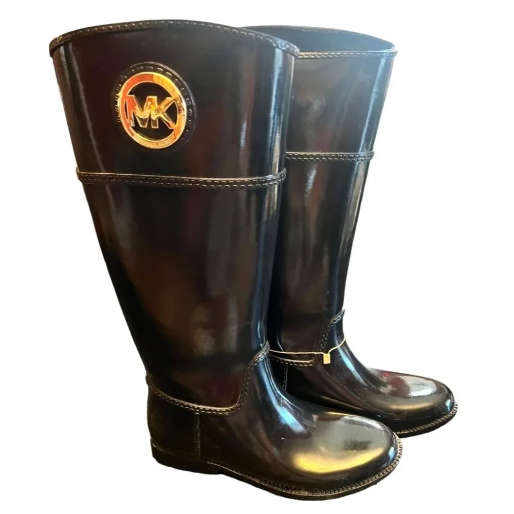 Michael Kors Rain‎ Boots Women's Size 6